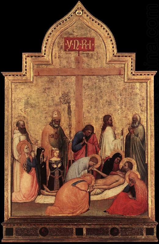 GIOTTINO (Giotto di Stefano) Pieta of San Remigio gj china oil painting image